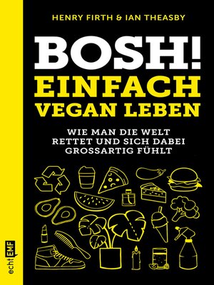 cover image of Bosh! Einfach vegan leben